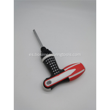 Destornillador flexible de tornillo de doble cabeza de tres funciones de uso